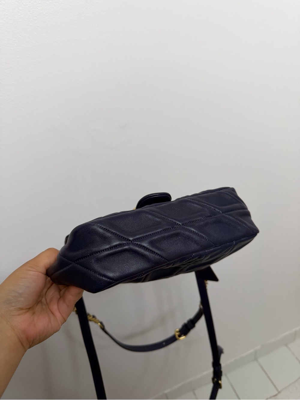 Coach Navy Times Square Tabby - Picture 3 of 6
